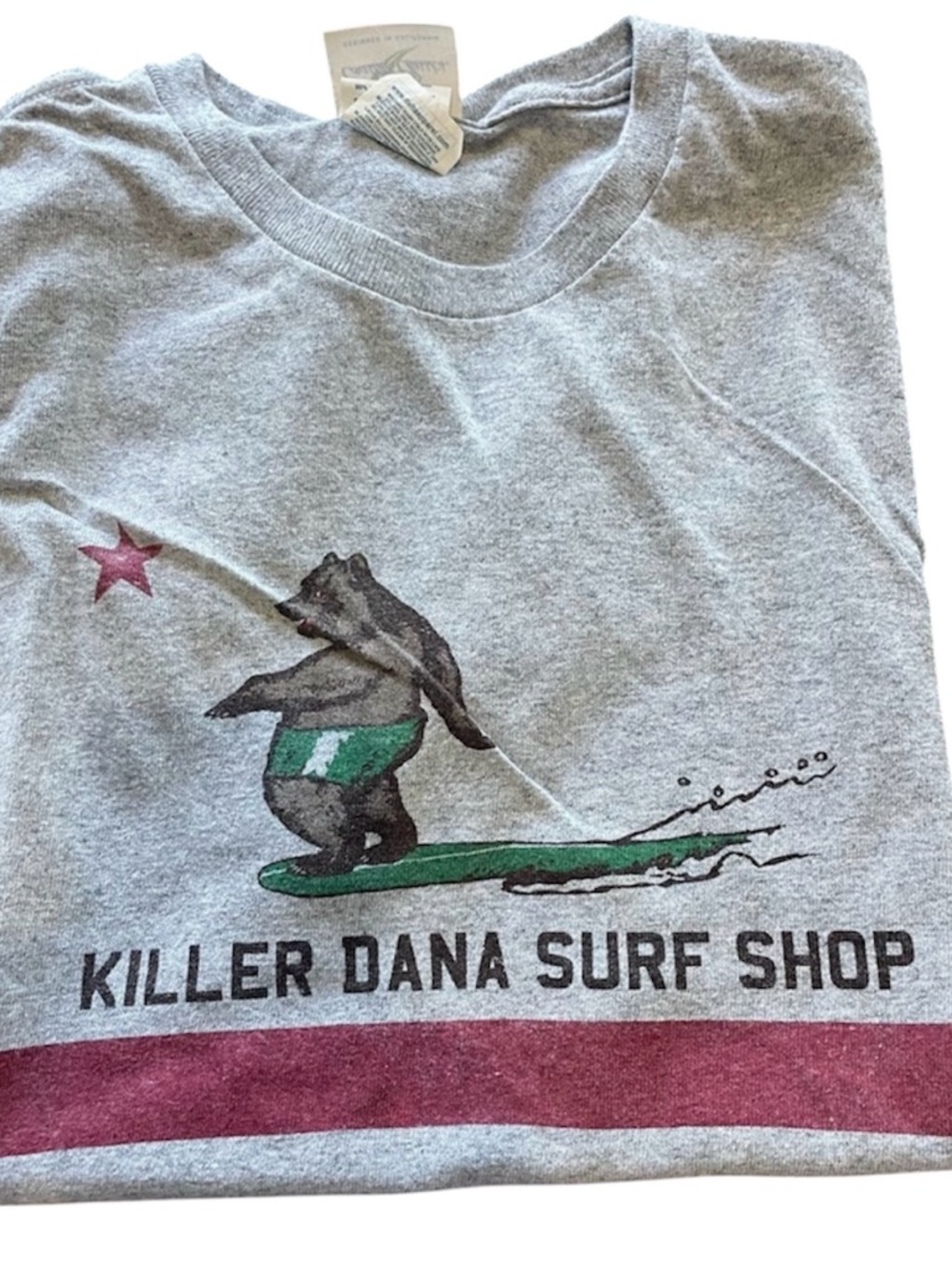 Killer Dana Surf Shop California T-Shirt, Ironed & Ready 2 Go, T Shirts 3/$15